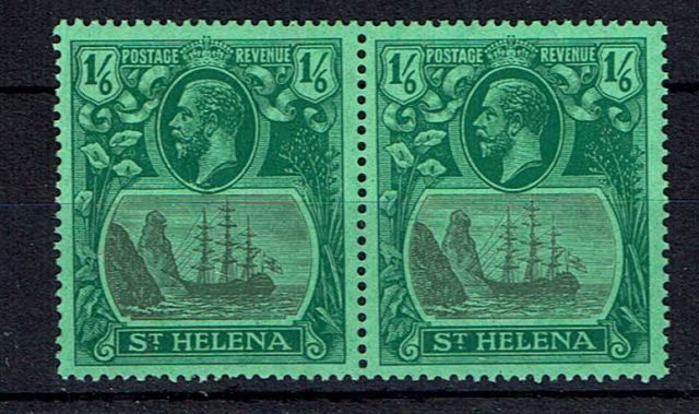 Image of St Helena 107/107c LMM